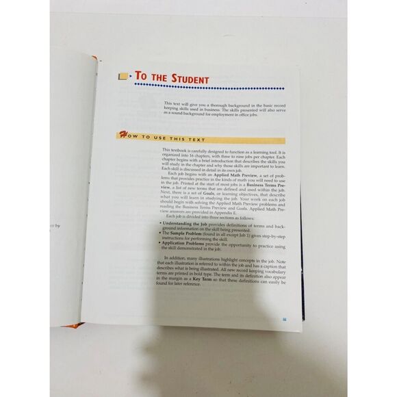 South-Western Keeping Financial Records 8th Ed. Comprehensive Guide Hardcover - Picture 9 of 10